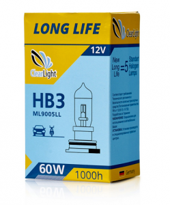 ML9005LL  HB3(ClearLight)12V-65W LongLife