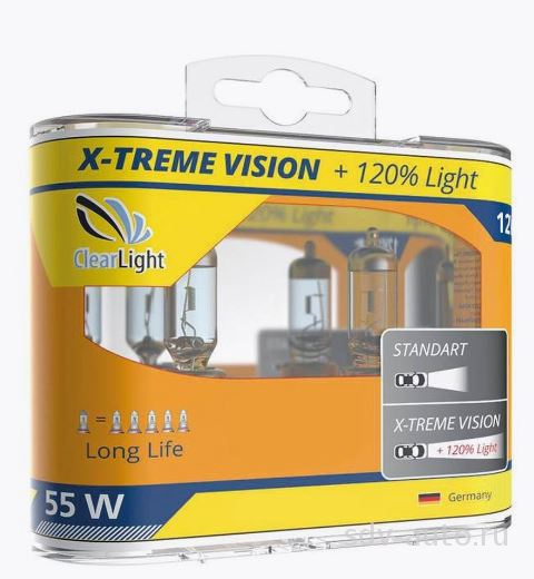 ML9006XTV  HB4(ClearLight)12V-55W X-treme Vision _120% (2 _)