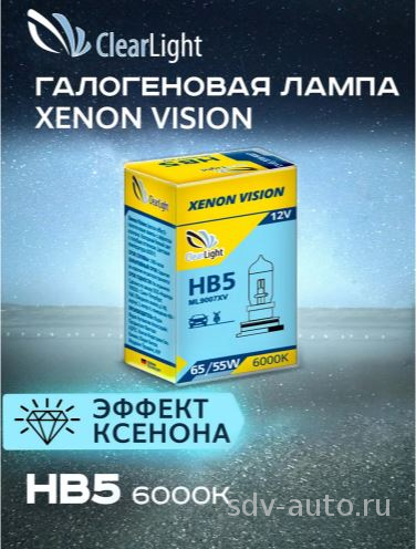 ML9007XV  HB5(ClearLight)12V-65_45W XenonVision(1 _)