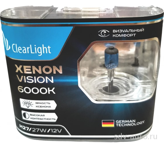 MLH27XV  H27(ClearLight)12V-55W XenonVision(2 _)