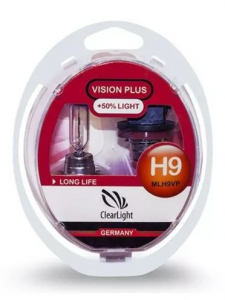 MLH9VP  H9(ClearLight)12V-65W Vision Plus _50% Light(2 _)