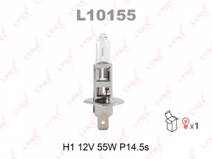 L10155   H1 12V 55W P14.5S