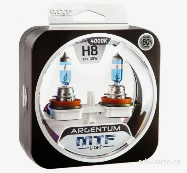 h8a1208   MTF Light ARGENTUM_80% H8 12V 35W