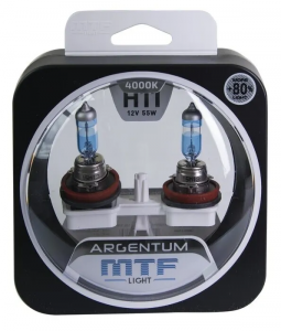 h8a1211   MTF Light ARGENTUM_80% H11 12V 55