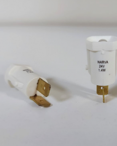 17081 ����� NARVA BAX 24V 1_4W REF29 white NVA CP