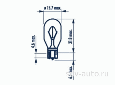 17631   W16W T15 12V 16W W2.1X9.5d;;l12816;w16w12v;921;12067;202402;1781;902249;8ga008246-001;17631;