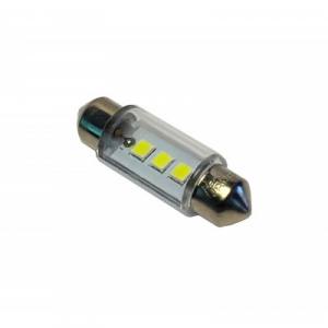 900459 T11x36-S8_5 (3 LED) C5W  24V 