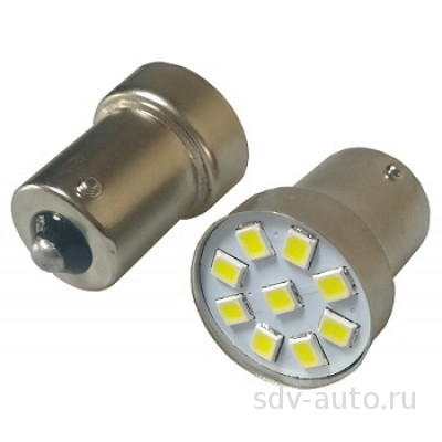 900466 (9LED) R10W 24V  WHITE TM