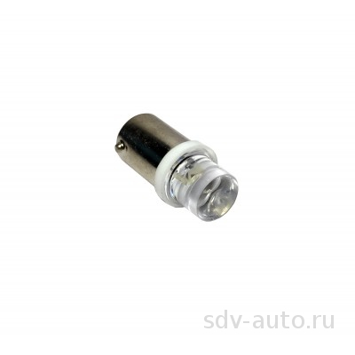 900449 T8-03 (1LED) T4W (BA9S)  CONE WHITE 24 V