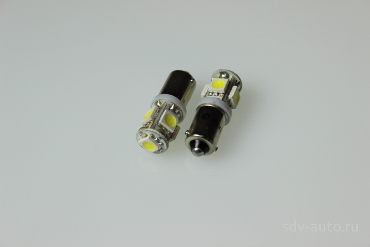 902681 T8-03 (5SMD_SIZE 5050) T4W (BA9S) 12V WHITE  TM NORD YADA