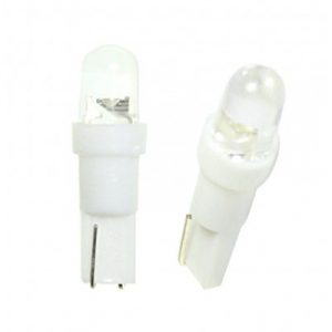 900281 T5-01 (1LED) W1_2W Base_W2_0 4_6d  STANDARD WHITE 12V ( )