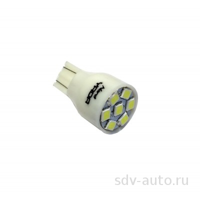 900297 T15-15LED W16W  WHITE 12 V ()