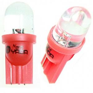 900290 T10-01 (1LED) W5W Base_BW2_1 x9_5D STANDART RED 12V