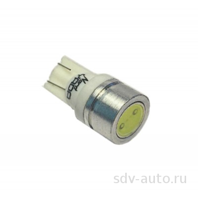 900329 T10 (1LED) W5W 12V HUGH POWER WHITE()