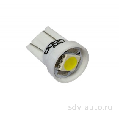 902573 T10-1SMD (SIZE 5050) W5W 24V  WHITE ()