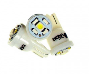 903204 T10-5SMD (3528_4SMD_1206) BASE_W2_1X9_5D 12V  WHITE TM