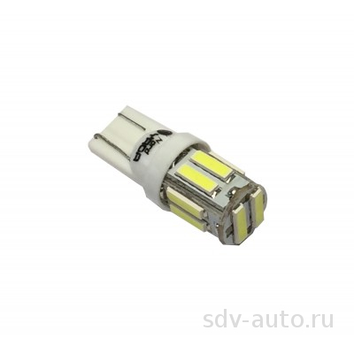 906073 T10 10SMD (size 7020) W5W 12V  WHITE () TM Nord Yada