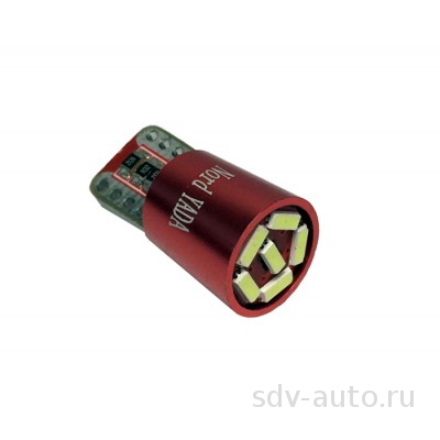 906075 T10 6SMD (size 4014) W5W 12V  WHITE () TM Nord Yada