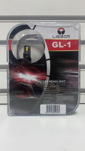 LR010101   Ligbor GL1 H1 12-24V 50W 6000K