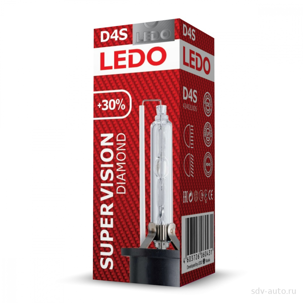 42402lxds  D4S 5000K LEDO Diamond SuperVision _30%