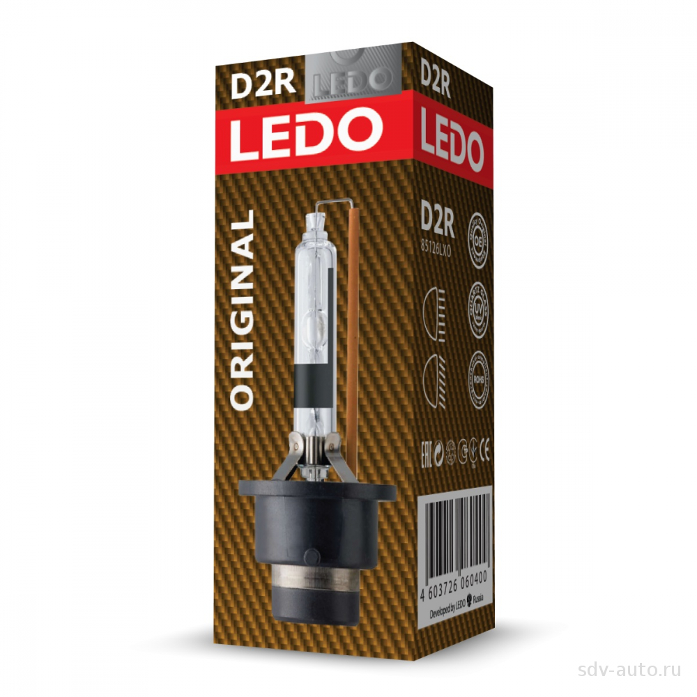 85126lxo  D2R 4300 LEDO Original