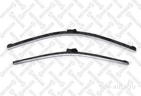 201 650-SX  _ - 600_24__500_20__Push button_ Audi A4_A5 all 07_ LHD