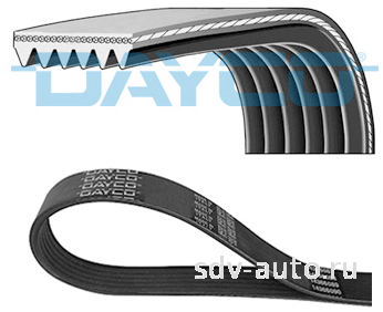 6PK1625   DAYCO 