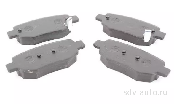 a213502080ba Колодки тормозные задние vortex estina new