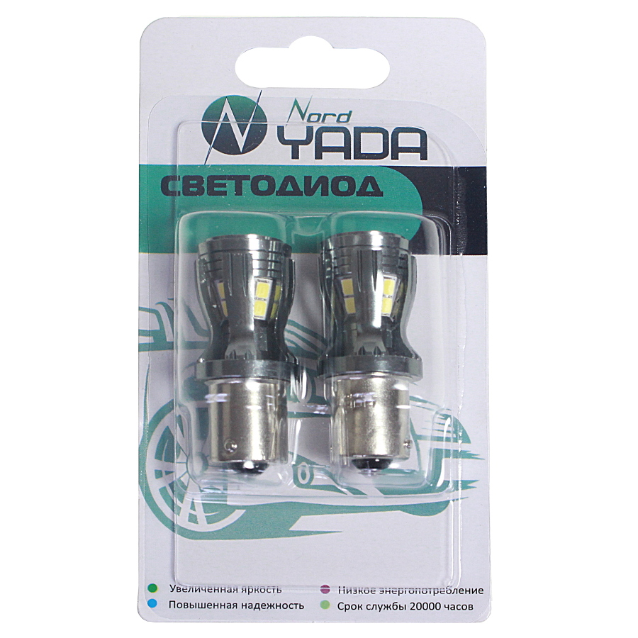 908339  S25 21W 15s 142835SMD  OSRAM   (___)  NORD YADA