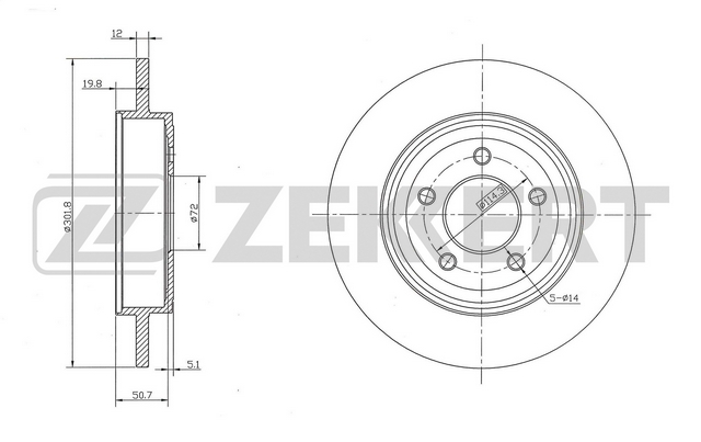 BS-5506  _ _ Mazda Tribute (EP) 04-