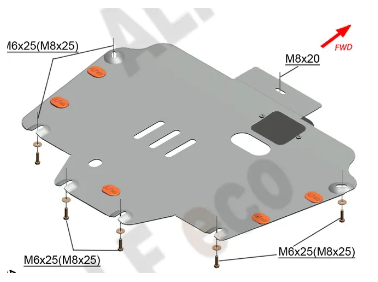 ALF_55_02 AL4       4 Haval H6_F7_F7x 1_5T_ 2_0T 2019-2022_