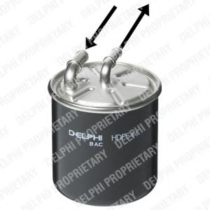 HDF544 Фильтр топл диз