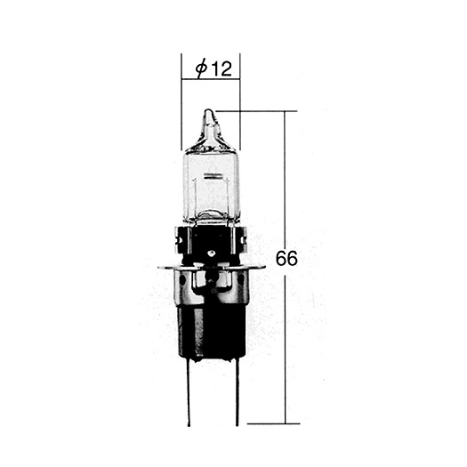 0459 KOITO  H3d 12v 35W T12