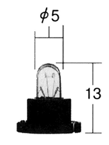 1587 KOITO  14v 1_4w   T4_7