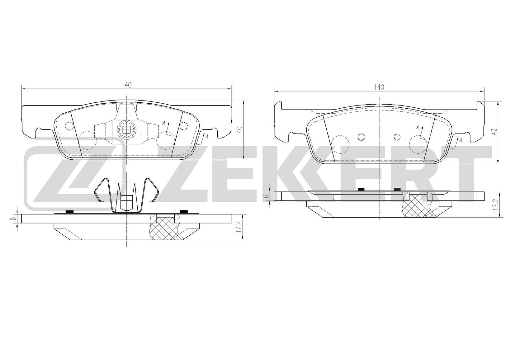 bs-1965  _ _  Dacia Logan II 12-_ Sandero 12-_ Renault Clio IV 12-