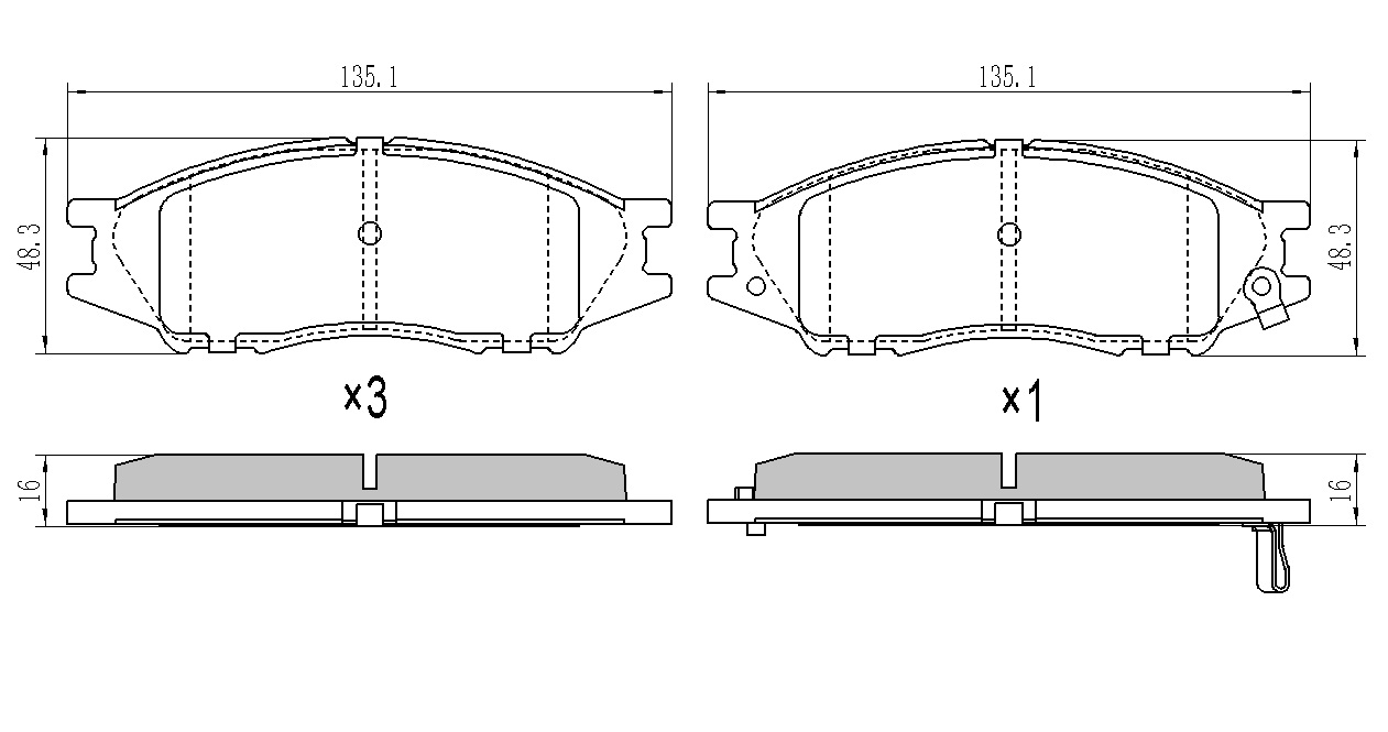 PA150AF  __ Ni Almera II (03-)