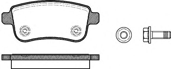 138700   RENAULT MEGANE III 08-_SCENIC III 09- _  ___