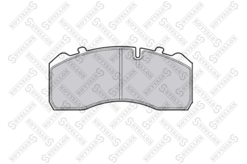 85-11418-SX колодки дисковые с полн_ р_к 29094 подходят 29165_ BPW_ MAN_ MB ATEGO