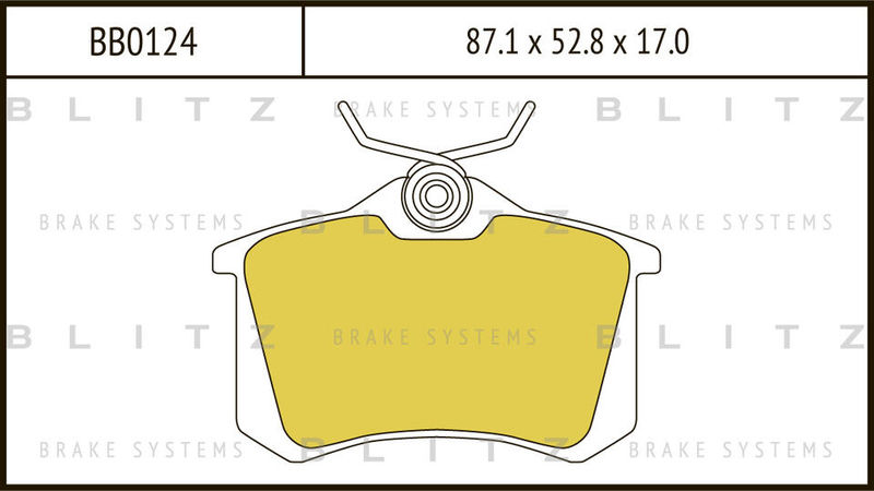 BB0124     audi a3_ a4 96- vw golf-3_ golf-4_ passat-5_ sharan 92- sko
