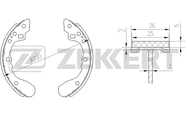 BK-4128  _ _  Kia Rio 00-