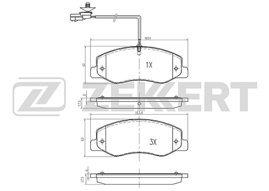 BS-2165  _ _  Opel Movano B 10-_ Renault Master III 10-