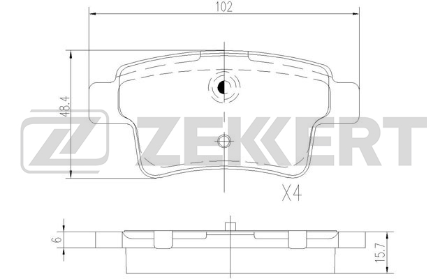 BS-2824  _ _  Citroen C4 Picasso (UD) 07-_ C4 Grand Picasso (UA) 06-