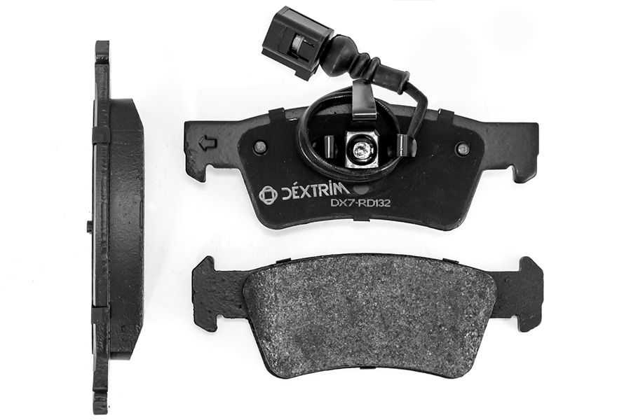 DX7-RD132 Колодки тормозные задние