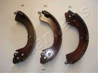 GF583AF Колодки торм_ бараб_