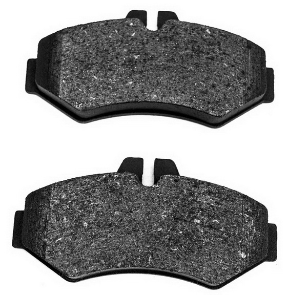 DX2510057 Колодки тормозные дисковые MERCEDES-BENZ _ VW