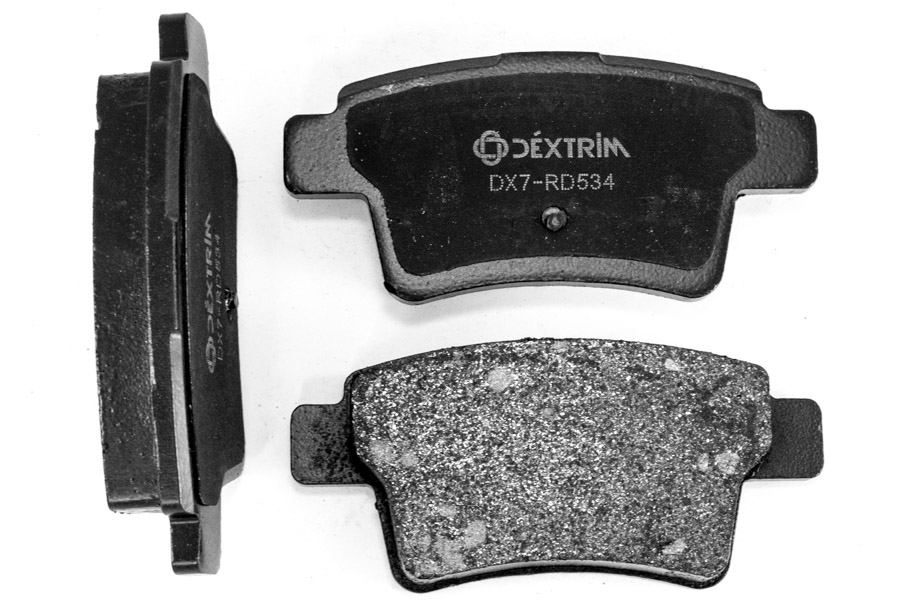 DX7-RD534 Колодки тормозные задние дисковые к-кт