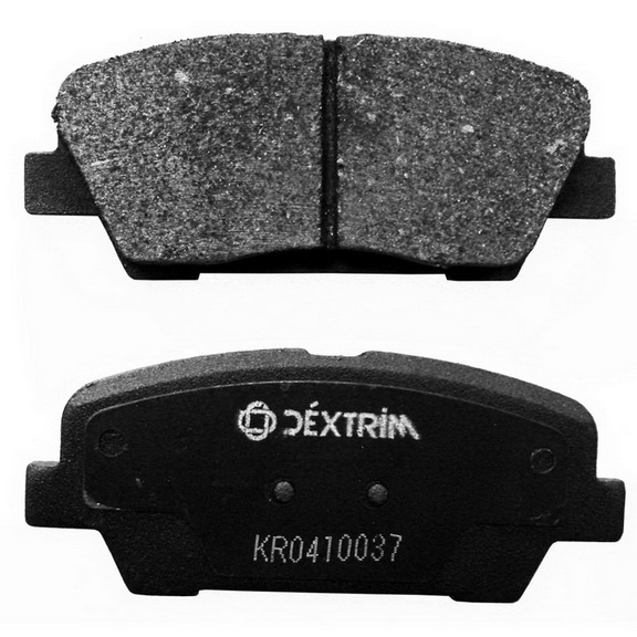 KR0410037 Колодки тормозные HYUNDAI SANTA FE (CM) 2_2D 09-_KIA SORENTO (XM) 09- задние