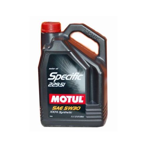 5w30 MOTUL specific mb 229_51 sae 5w30 4x5lt