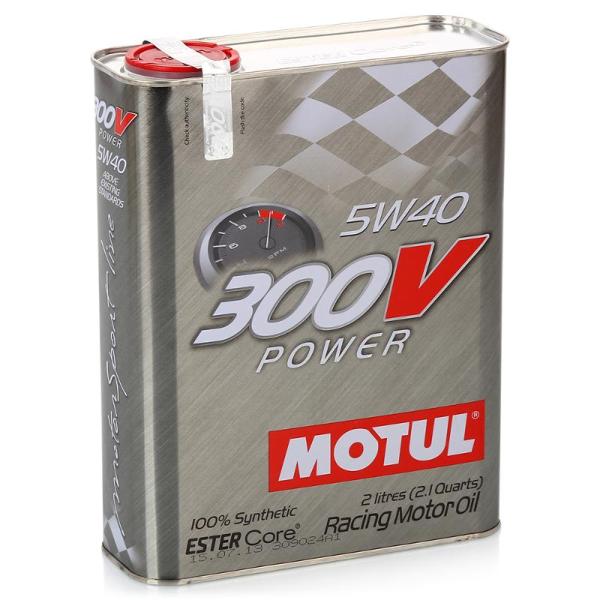 5w40 MOTUL    _300 V Power __ 2