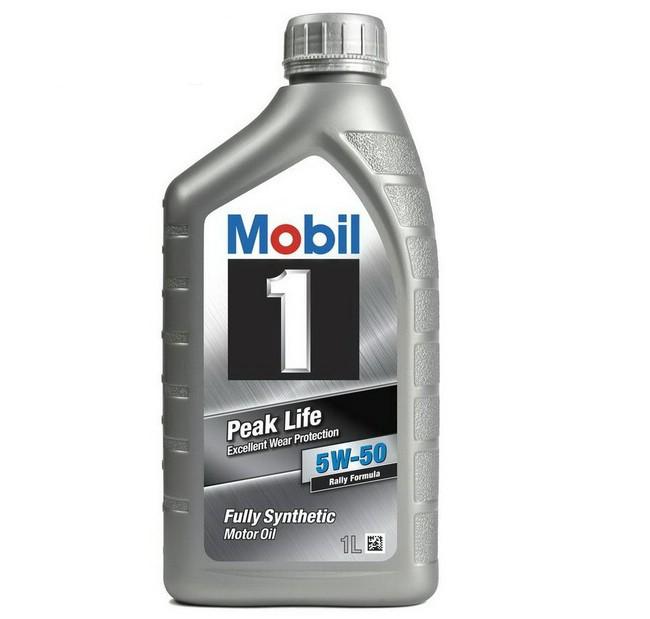 5w50 MOBIL 1   